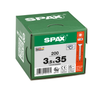 SPAX Senkkopf T-STAR plus - Vollgewinde WIROX A3J  T20  -  3,5x35  -  200 Stk