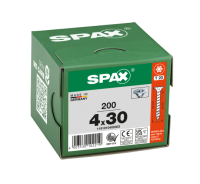 SPAX Senkkopf T-STAR plus - Vollgewinde WIROX A3J  T20  -  4x30  -  200 Stk