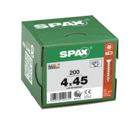 SPAX Senkkopf T-STAR plus - Vollgewinde WIROX A3J  T20  -  4x45  -  200 Stk