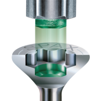 SPAX Senkkopf T-STAR plus - Vollgewinde WIROX A3J  T20  -  4,5x16  -  1000 Stk