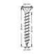 SPAX Senkkopf T-STAR plus - Vollgewinde WIROX A3J  T20  -  4,5x40  -  200 Stk