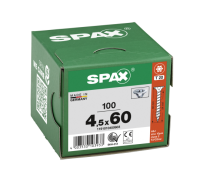 SPAX Senkkopf T-STAR plus - Vollgewinde WIROX A3J  T20  -  4,5x60  -  100 Stk