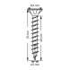 SPAX Senkkopf T-STAR plus - Vollgewinde WIROX A3J  T20  -  4,5x70  -  100 Stk