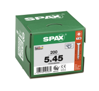 SPAX Senkkopf T-STAR plus - Vollgewinde WIROX A3J  T20  -  5x45  -  200 Stk