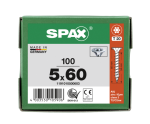 SPAX Senkkopf T-STAR plus - Vollgewinde WIROX A3J  T20  -...