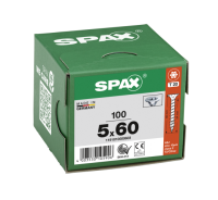 SPAX Senkkopf T-STAR plus - Vollgewinde WIROX A3J  T20  -  5x60  -  100 Stk