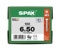 SPAX Senkkopf T-STAR plus - Vollgewinde WIROX A3J  T30  -  6x50  -  100 Stk