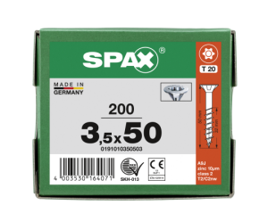 SPAX Senkkopf T-STAR plus - Teilgewinde WIROX A3J  T20  -...