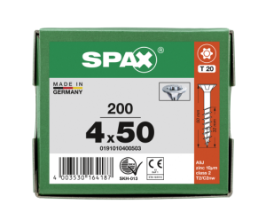 SPAX Senkkopf T-STAR plus - Teilgewinde WIROX A3J  T20  -...