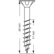 SPAX Senkkopf T-STAR plus - Teilgewinde WIROX A3J  T20  -  5x30  -  200 Stk