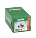 SPAX Senkkopf T-STAR plus - Teilgewinde WIROX A3J  T30  -  6x70  -  100 Stk