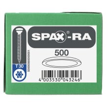 Kunststoff-Abdeckkappen, passend f&uuml;r SPAX-RA...