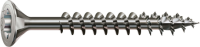 SPAX Senkkopf T-STAR plus - Vollgewinde Edelstahl rostfrei A2 1.4567      T20  -  4,5x70  -  100 Stk