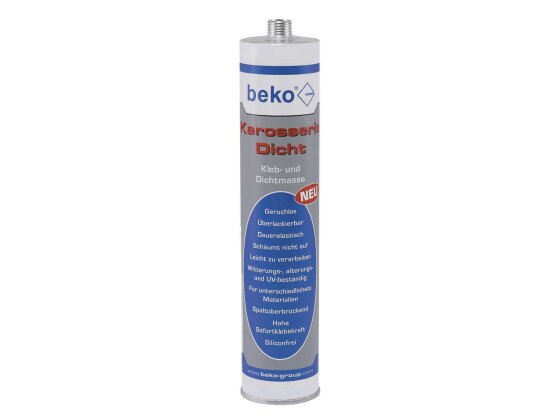 Karosserie-Dicht 310 ml WEISS Kleb-/Dichtmasse