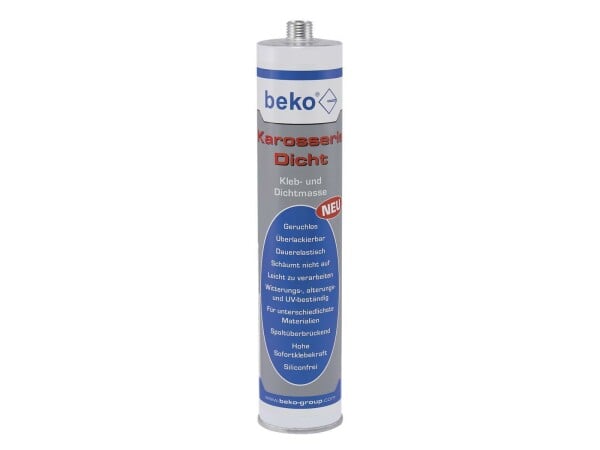 beko Karosserie-Dicht 310 ml SCHWARZ Kleb-/Dichtmasse