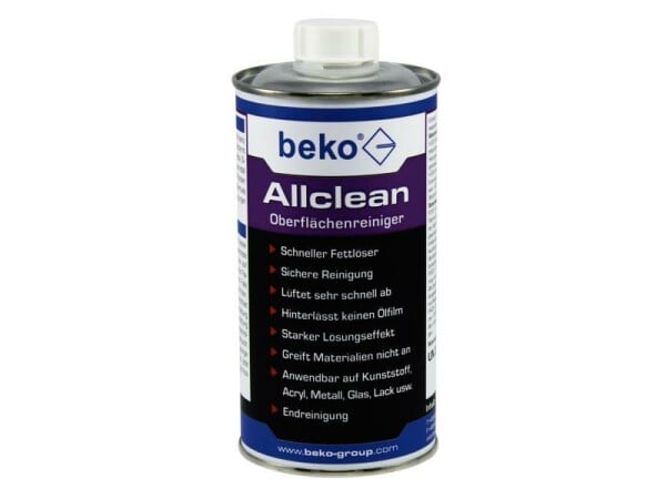 beko Allclean Oberflächenreiniger 250 ml