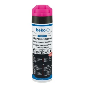 beko TecLine Markierspray 500 ml LEUCHTPINK