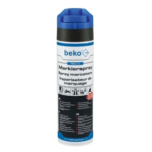 beko TecLine Markierspray 500 ml LEUCHTBLAU