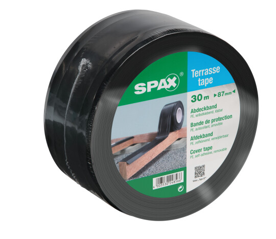 SPAX Tape 30m x 87mm 2x Klebeband UV-resistent ( 2x 5000009186419
