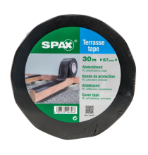 SPAX Tape - Abdeckband selbstklebend 30 m x 87 mm auf...