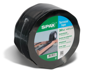 SPAX Tape - Abdeckband selbstklebend 30 m x 87 mm auf Rolle - 1 Stk