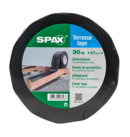 SPAX Tape - Abdeckband selbstklebend 30 m x 87 mm auf Rolle - 1 Stk