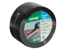 SPAX Tape - Abdeckband selbstklebend 30 m x 87 mm auf Rolle - 1 Stk