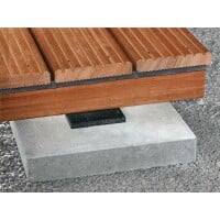 SPAX Terrasse Pads 100 x 100 x 8 mm  - 20 Stk