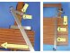 Verlegehilfe für Terrassendielen aus Edelstahl rostfrei patentiert Brettrichter