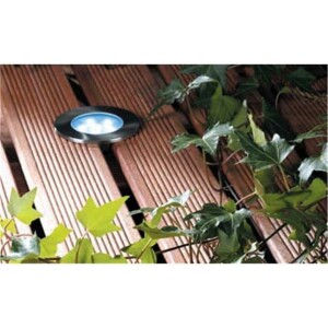 Einbauleuchte MARS  LED 0,5 Watt 12 Volt f. Terrasse, Garten