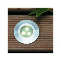 Einbauleuchte MARS  LED 0,5 Watt 12 Volt f. Terrasse, Garten