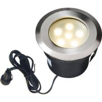 Terrassenmeister Einbauleuchte ASTRA LED 1 Watt 12 Volt Einbauleuchte 1 W A+ 3000K - 35lm