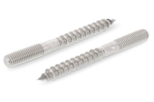 Stockschraube 6x40 Edelstahl rostfrei A2 10 Stk