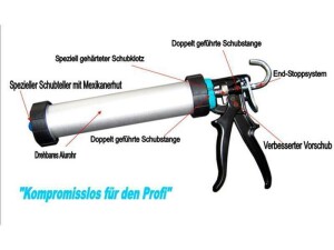 Profi-Alurohrpresse FX7-60 600ml