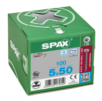 SPAX Halbrundkopf T-STAR plus 4CUT Vollgewinde Edelstahl rostfrei A2 1.4567        5x50 - 100 Stk