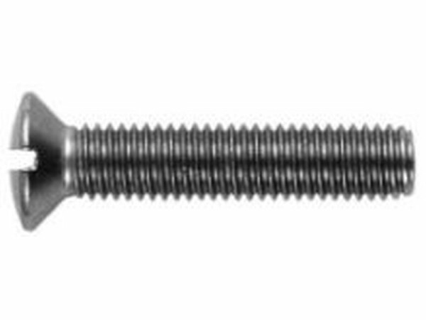 Linsensenkschraube mit Schlitz DIN 964 M 4 X 25  A4 Edelstahl rostfrei 500 Stk