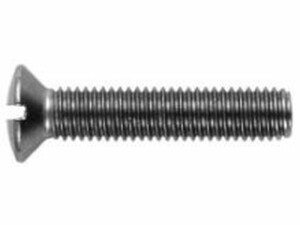 Linsensenkschraube mit Schlitz DIN 964 M 4 X 25  A4...