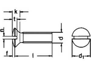 Linsensenkschraube mit Schlitz DIN 964 M 4 X 25  A4 Edelstahl rostfrei 500 Stk