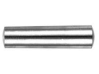 Kegelstifte DIN 1 A2 Edelstahl rostfrei  (ungehaertet) 2x10  100 Stk