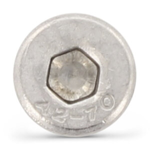 Zylinderschraube Innen6kt DIN 7984 M5x16 A2 Edelstahl rostfrei 500 Stk