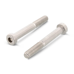 Zylinderschraube Innen6kt DIN 7984 M8x45 A2 Edelstahl rostfrei 100 Stk