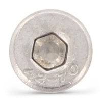 Zylinderschraube Innen6kt DIN 7984 M5x16 A4 Edelstahl rostfrei  500 Stk