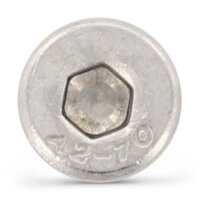 Zylinderschraube Innen6kt DIN 7984 M6x12 A4 Edelstahl rostfrei  500 Stk