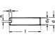 Gewindestifte mit Schlitz, Kegelkuppe  DIN 551  M  4 X 16  A1 Edelstahl rostfrei 200 Stk