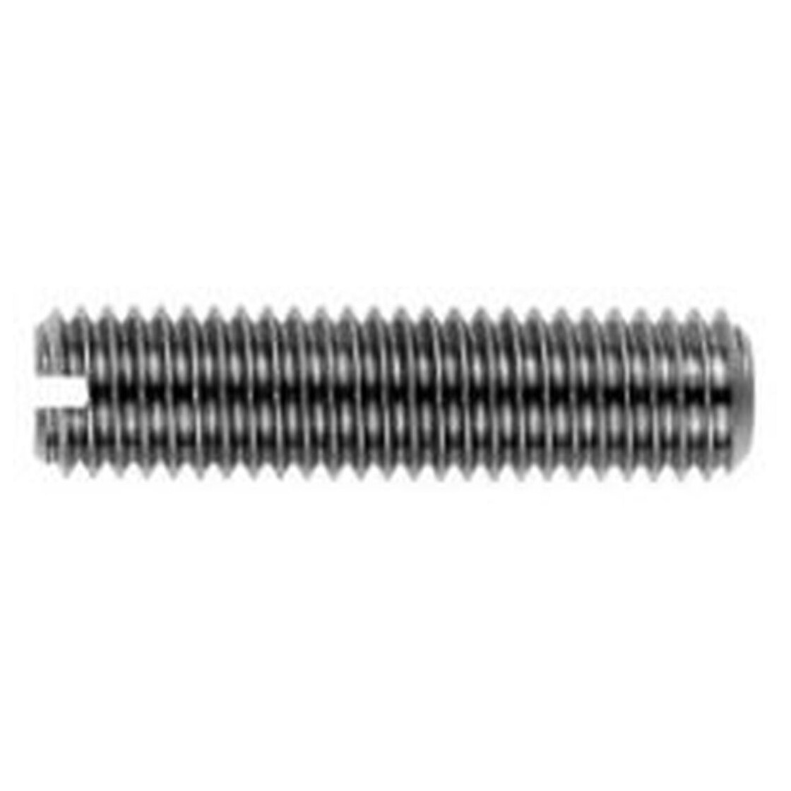 M Ripon 551 Gewindestifte mit Schlitz, Kegelkuppe DIN 551 M 12 X 16 A1 Edelstahl ...