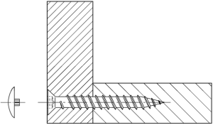 Abdeckkappen KS Gr. 10 für I-Stern  RAL 9010 Reinweiß  - 0 - 200 Stk