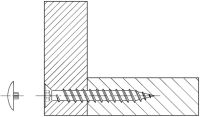 Abdeckkappen KS Gr. 10 für I-Stern  RAL 9010 Reinweiß  - 0 - 200 Stk