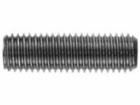 Gewindestifte Innen6kt Ringschn.DIN 916 M 2x5 A2 Edelstahl rostfrei  200 Stk