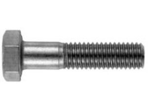 Sechskantschraube m. Schaft DIN 931 M  8x45 A2 Edelstahl rostfrei  100 Stk