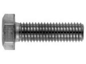 Sechskantschraube DIN 933 Vollgewinde M8x55 Edelstahl rostfrei A2 - 100 Stk